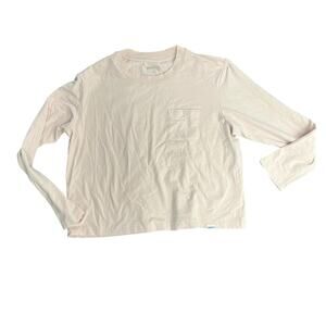 Nobull pink long sleeve t shirt size XL